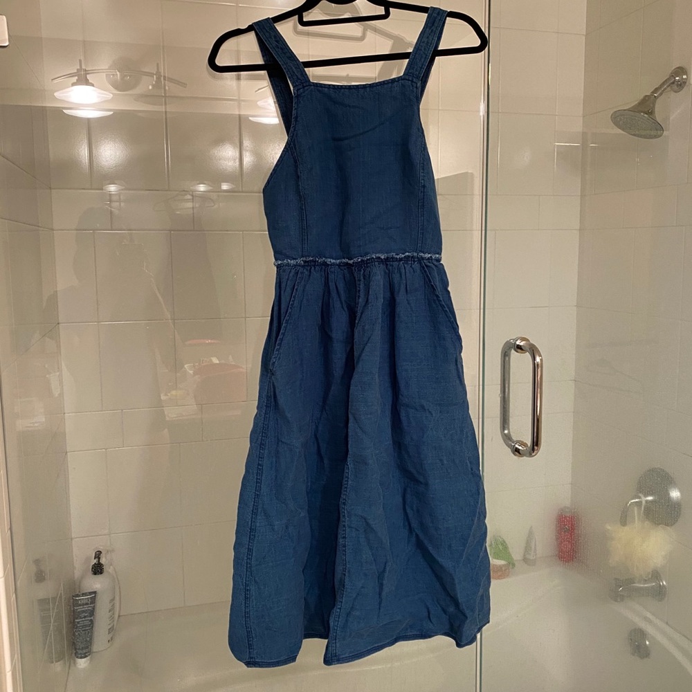 Aritzia Wilfred denim dress - 00